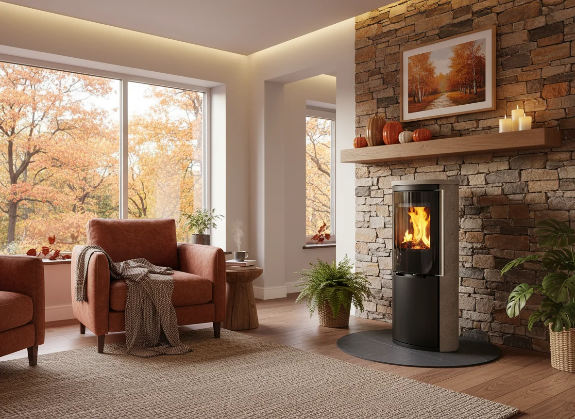 D19 FG - Ember Kamin 