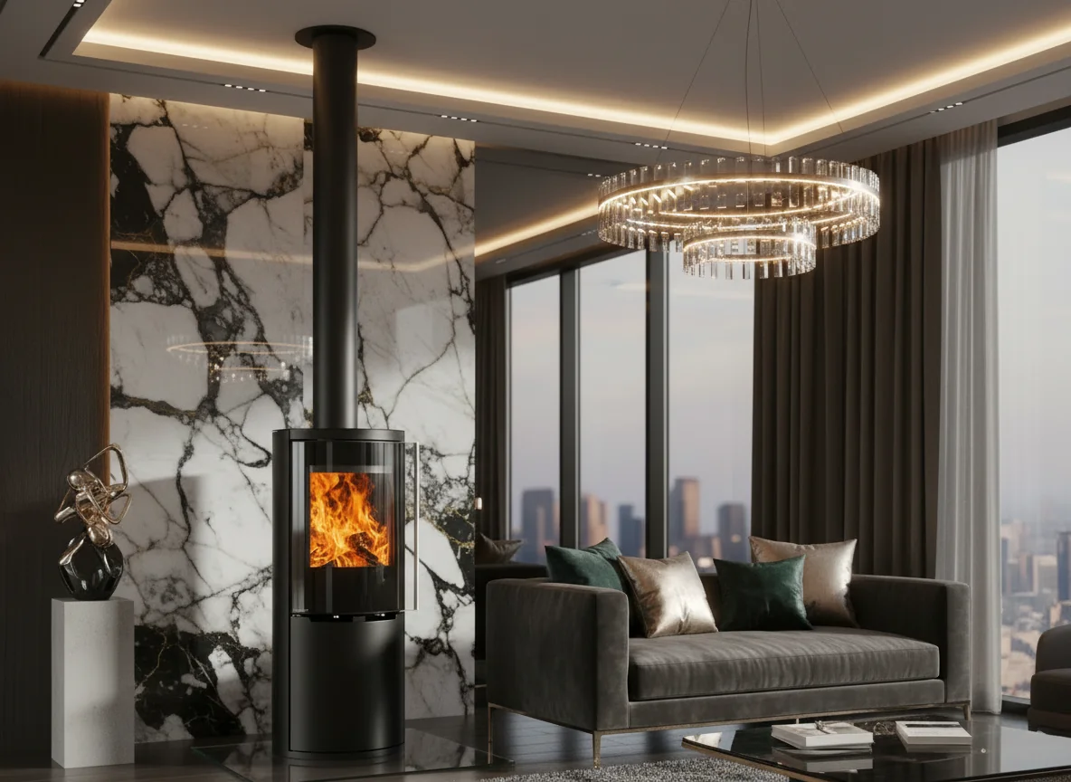 D19 FG - Ember Kamin 