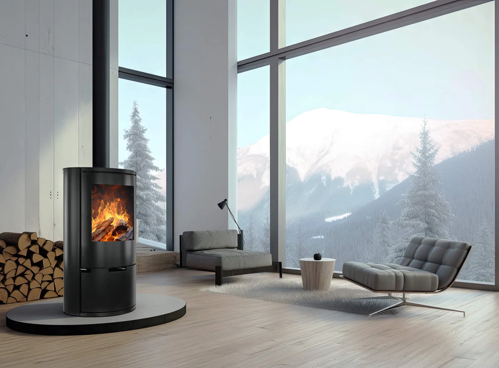 E14 - Ember Kamin 