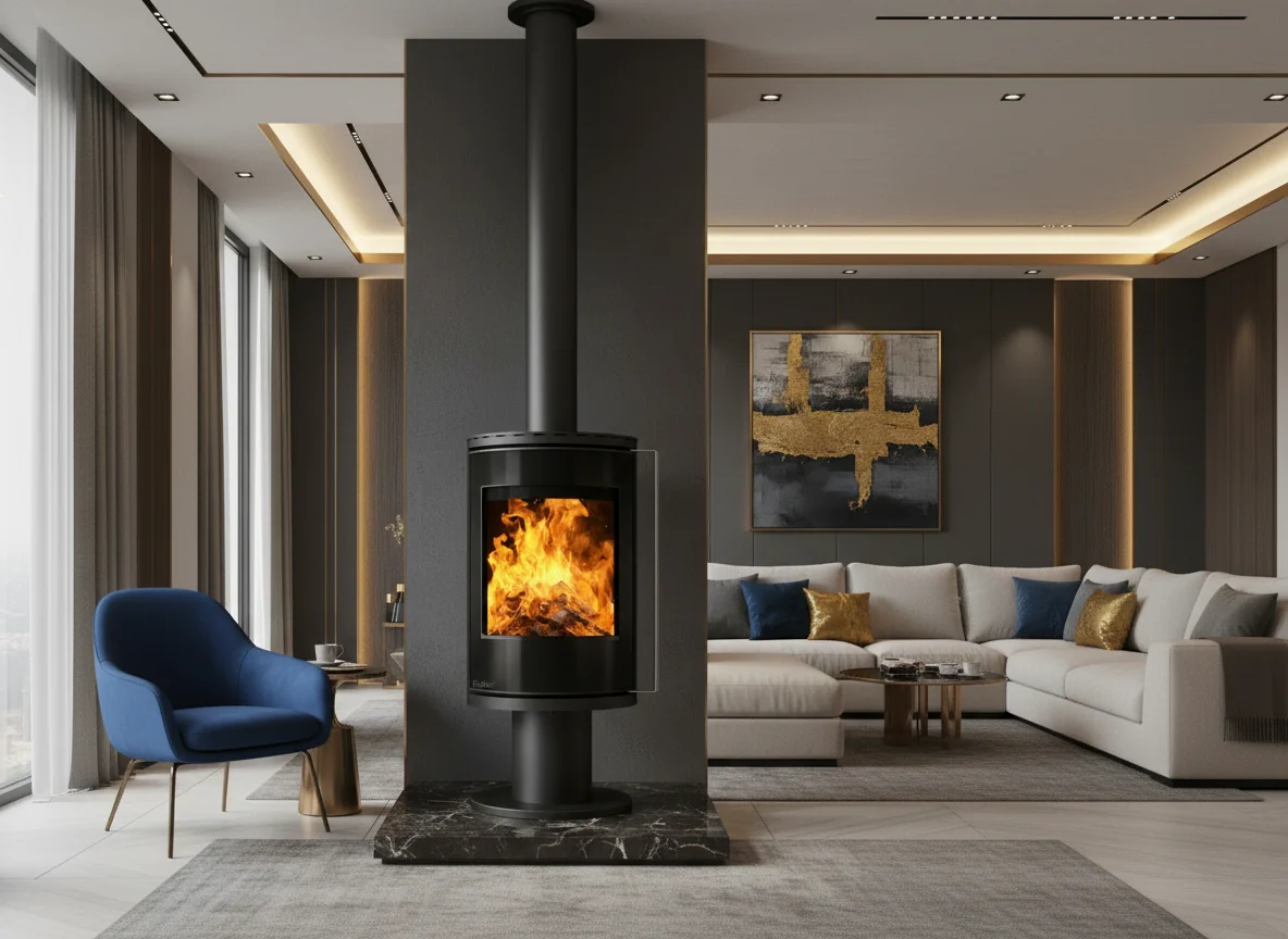 F16 FG - Ember Kamin 