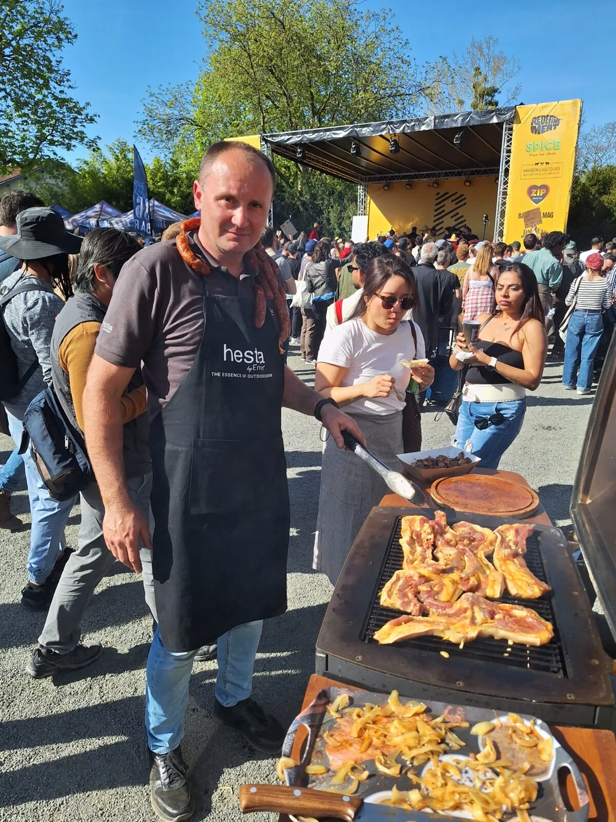 Hestia by Ember at the BBQ Expo Paris 2025 - Ember Kamin 