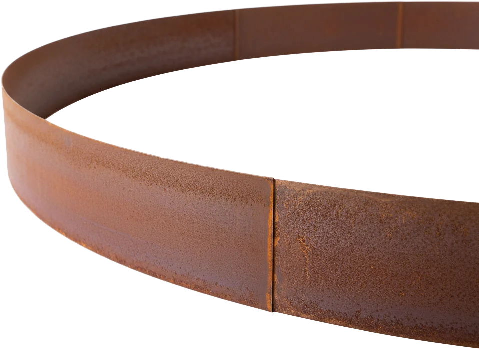 CORTEN CURBINGS - Ember Kamin 
