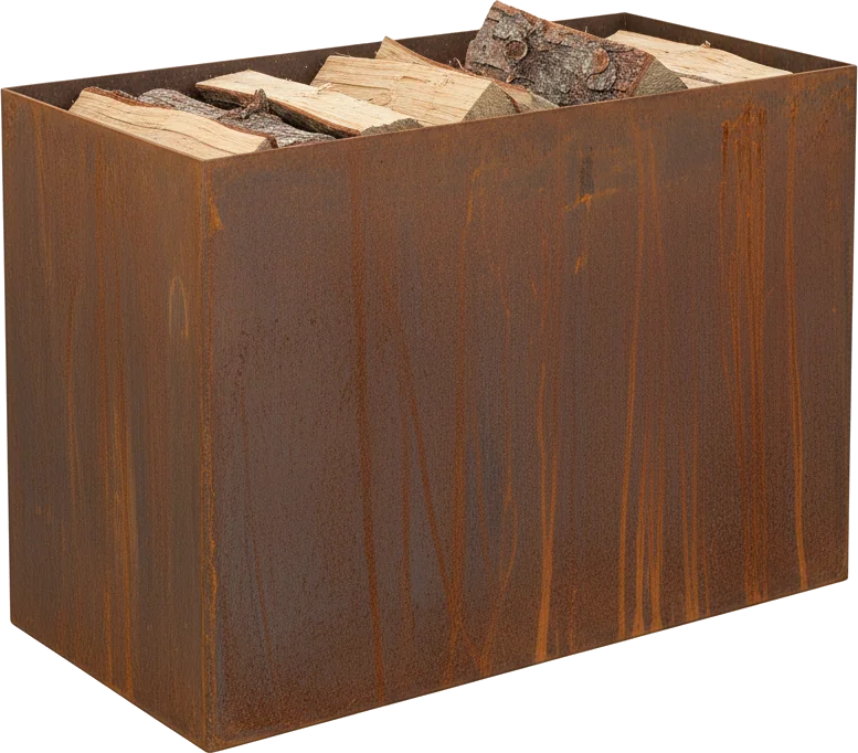 CORTEN CUSTOM - Ember Kamin 