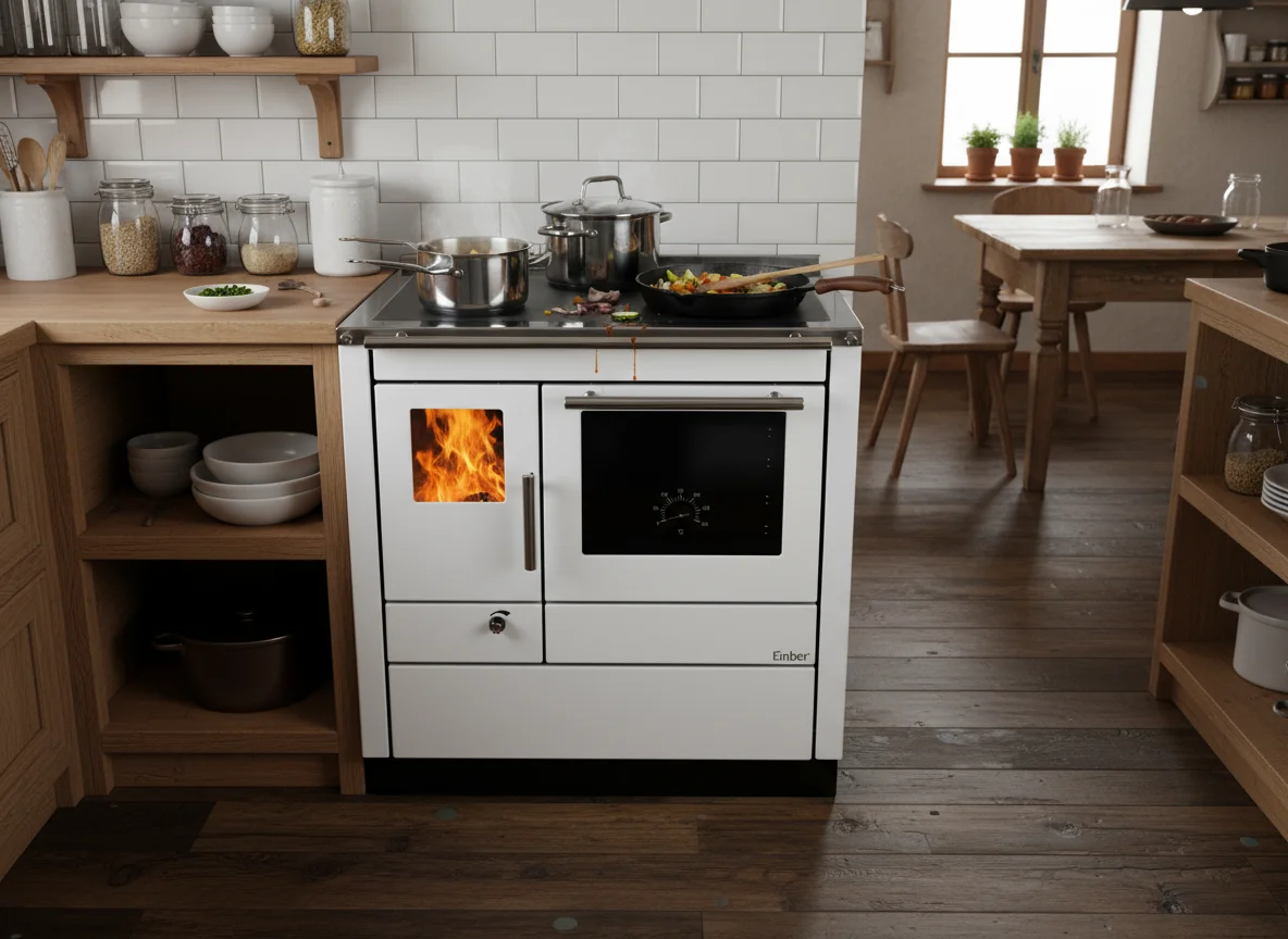 A1-80 - Ember Kamin 