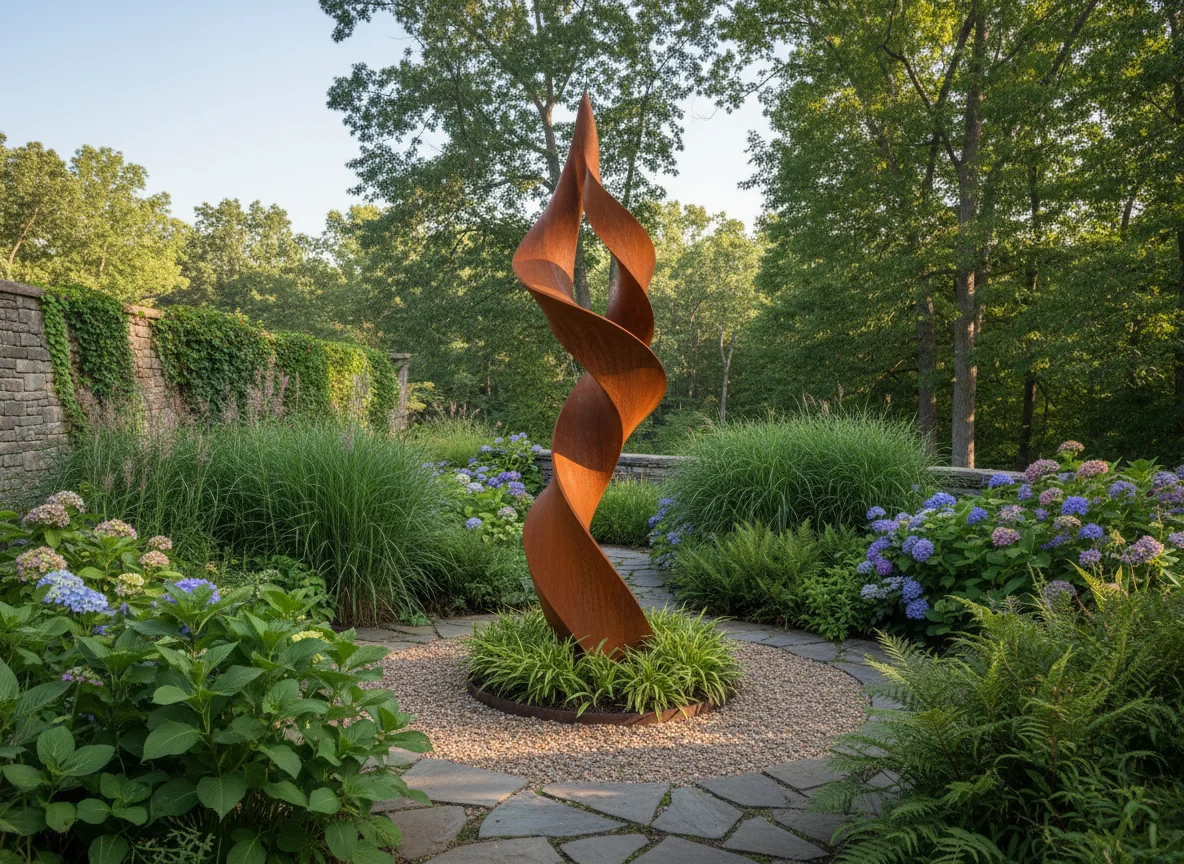 CORTEN CUSTOM - Ember Kamin 