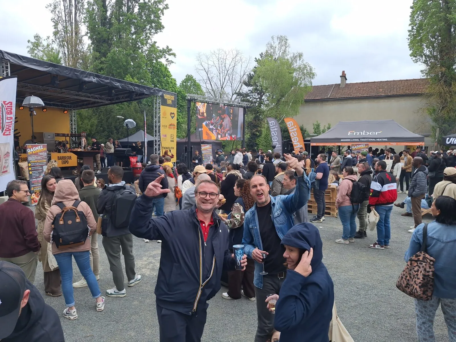 Hestia at BBQ Expo Paris 2026 – a premium experience and a strong business milestone - Ember Kamin 