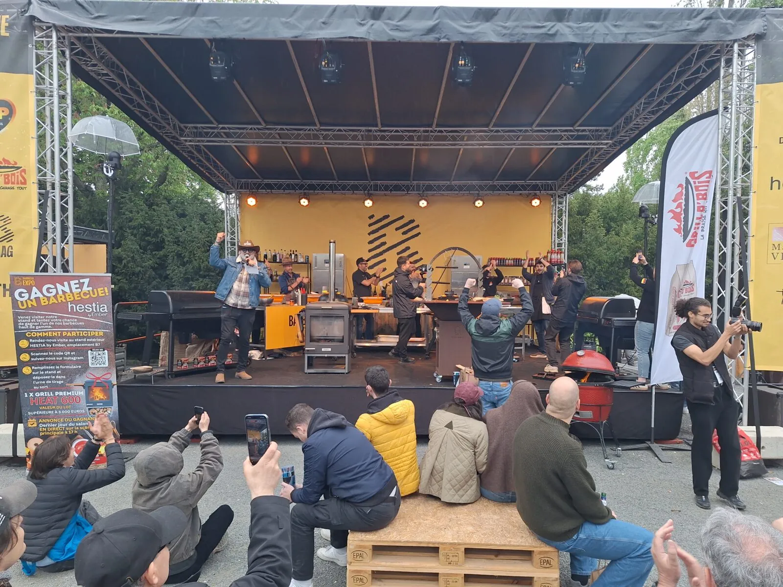 Hestia at BBQ Expo Paris 2026 – a premium experience and a strong business milestone - Ember Kamin 