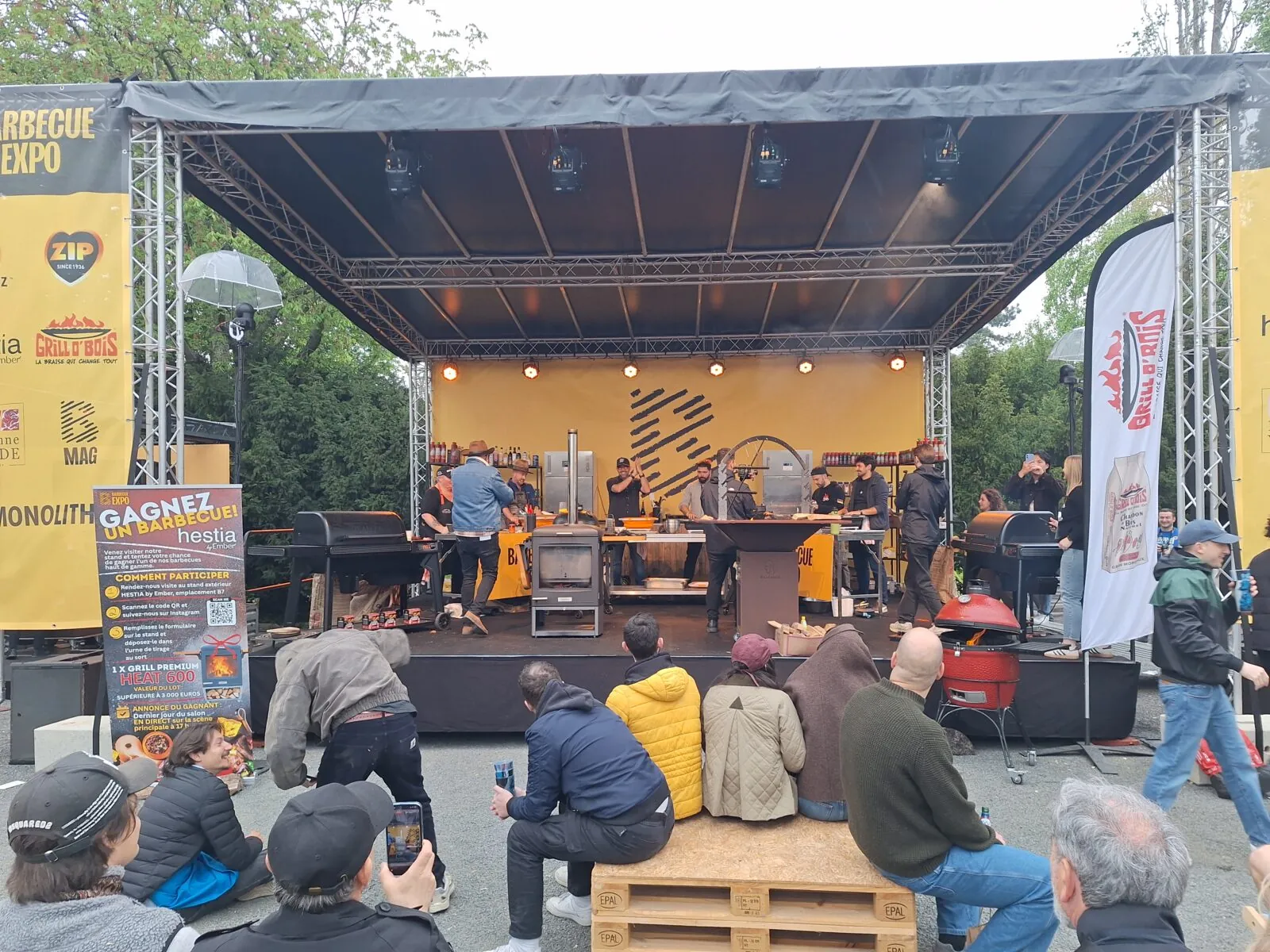 Hestia at BBQ Expo Paris 2026 – a premium experience and a strong business milestone - Ember Kamin 