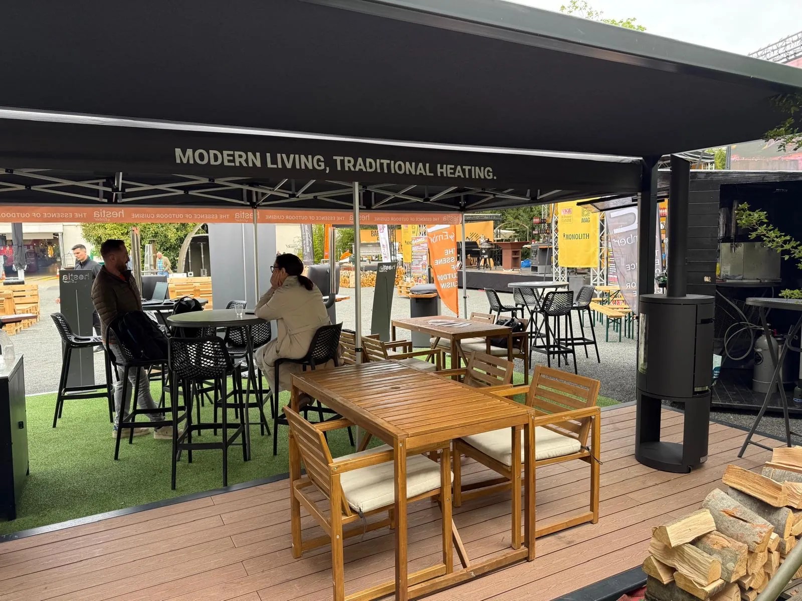 Hestia at BBQ Expo Paris 2026 – a premium experience and a strong business milestone - Ember Kamin 