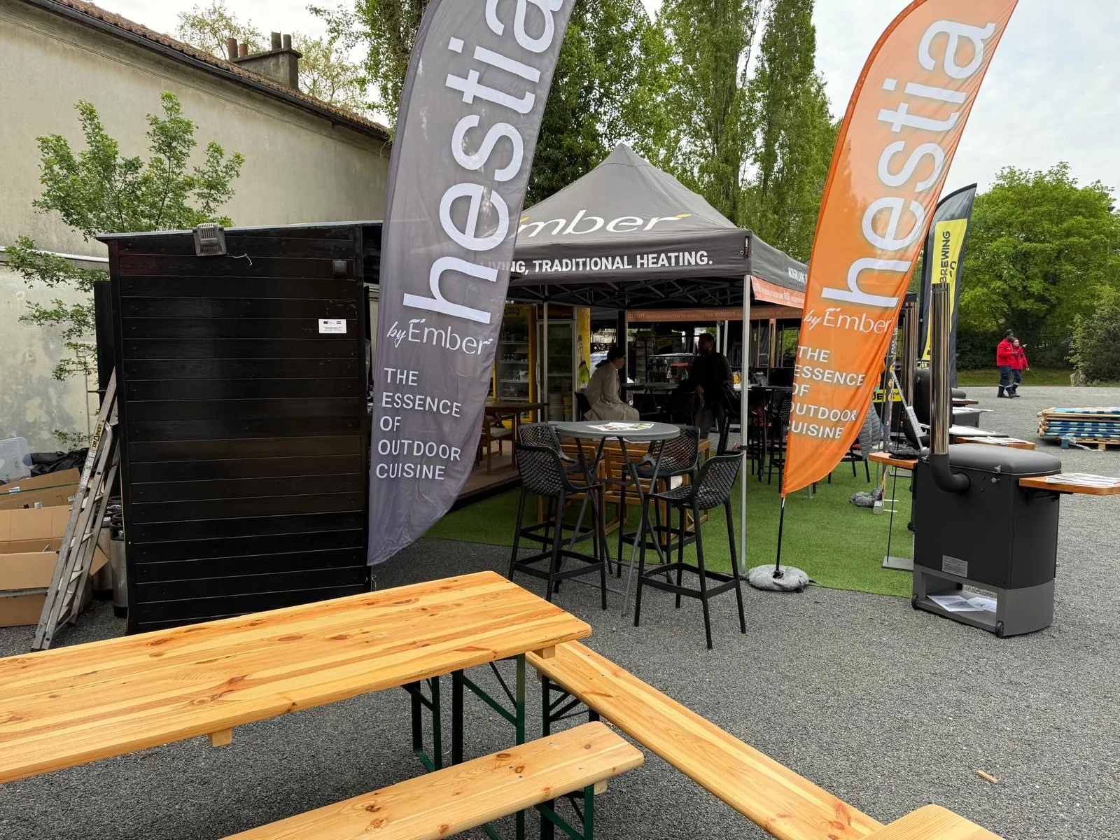 Hestia at BBQ Expo Paris 2026 – a premium experience and a strong business milestone - Ember Kamin 