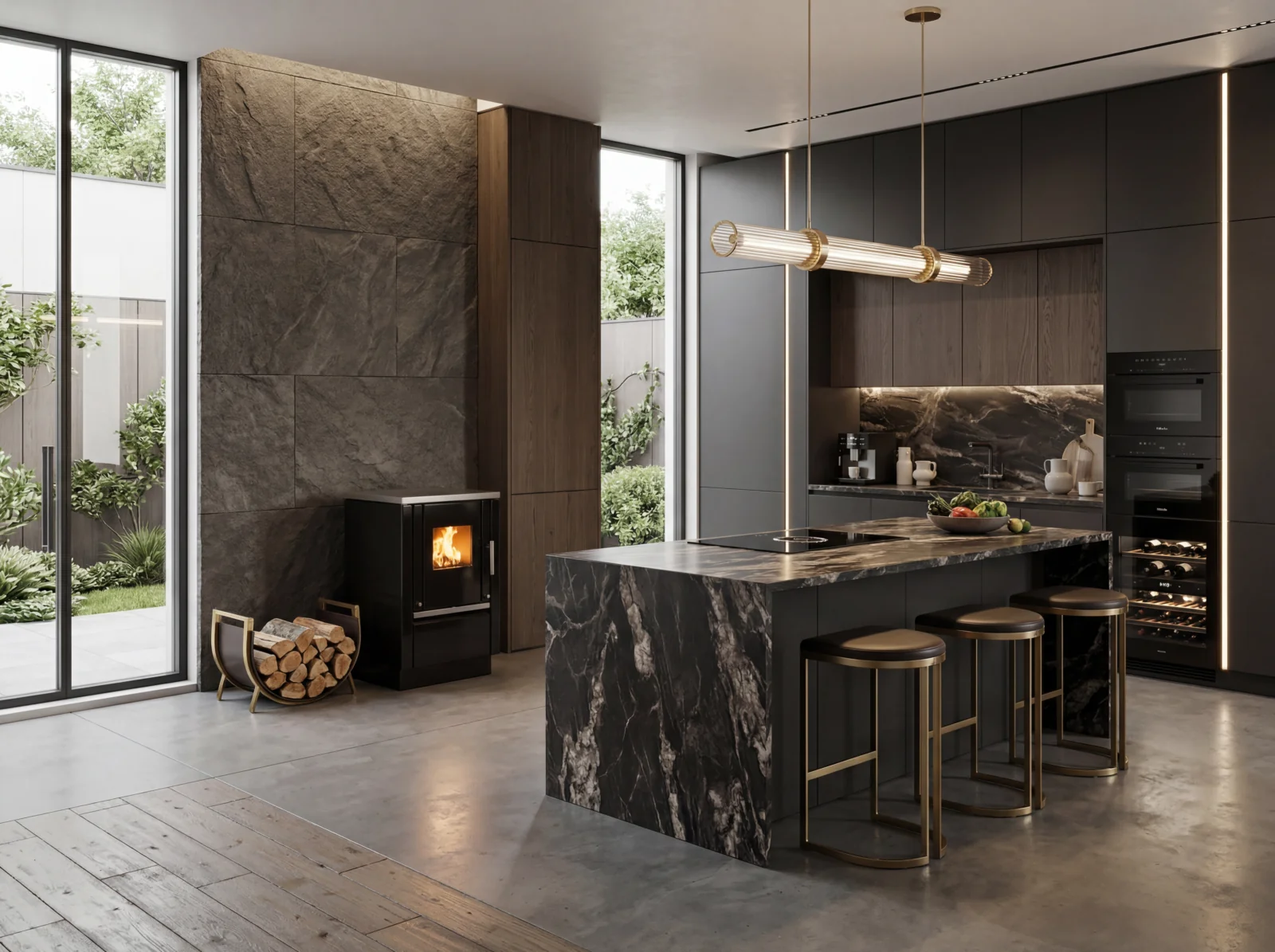 A3-50 - Ember Kamin 