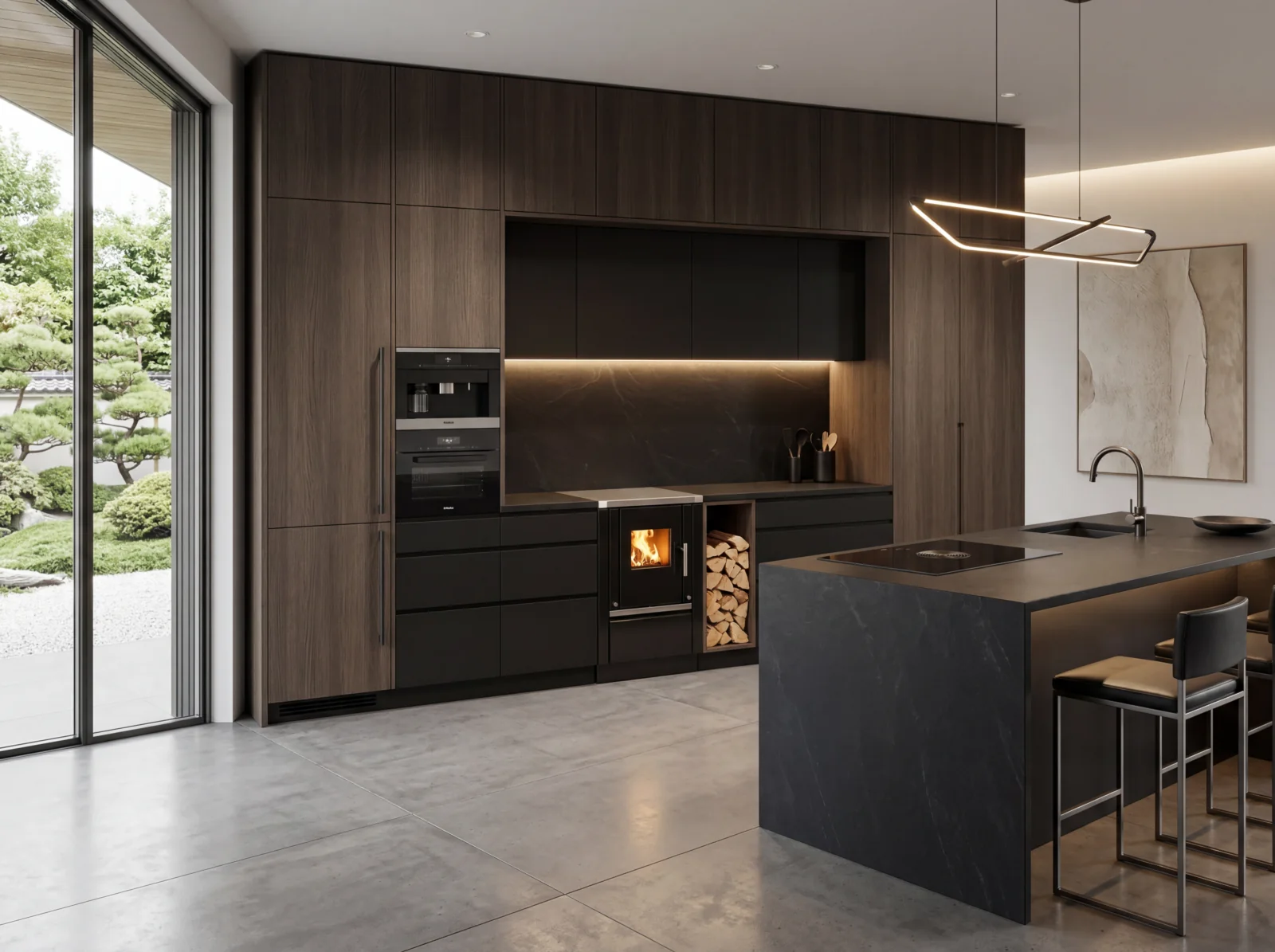 Main page - Ember Kamin 