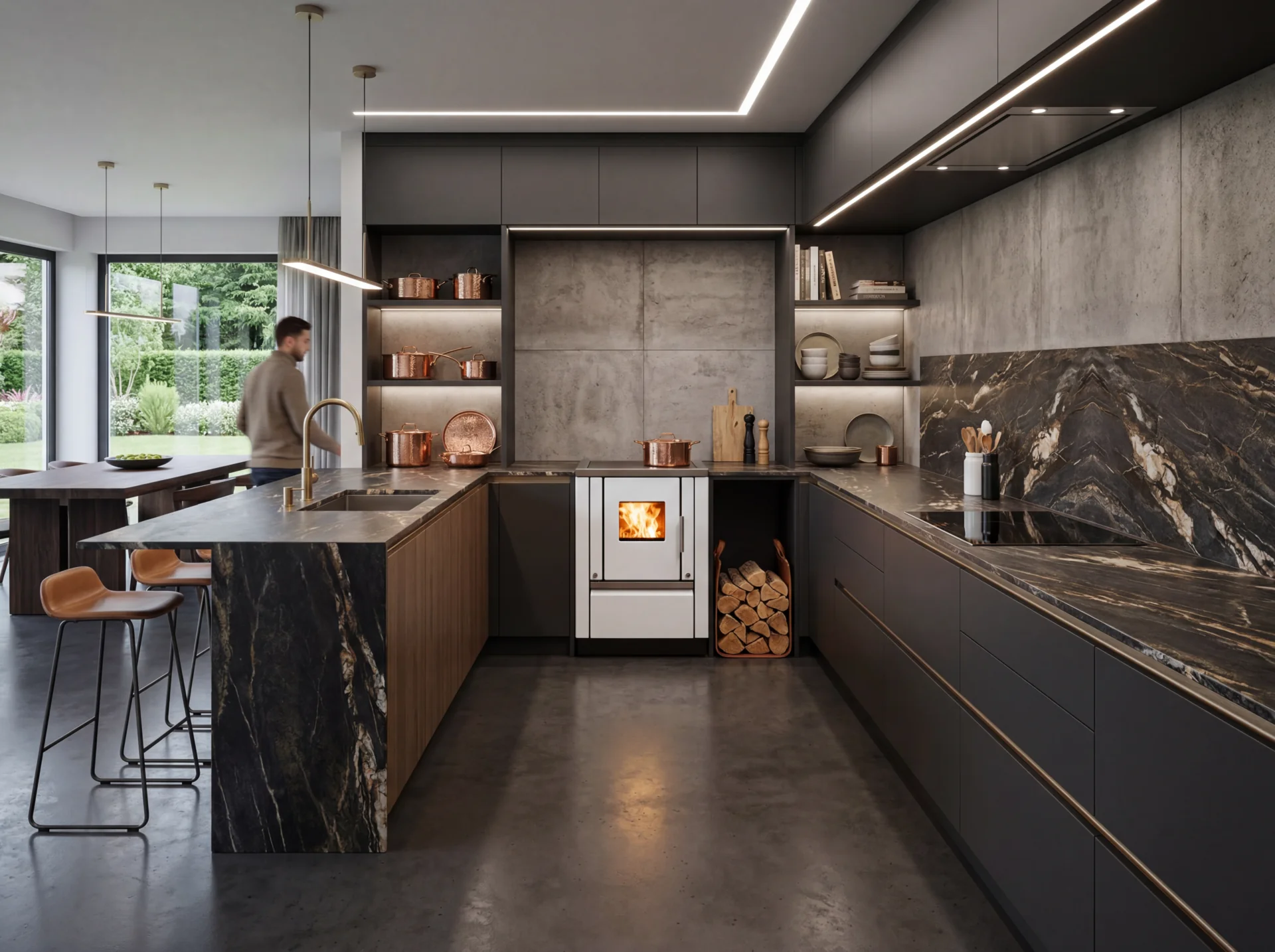 Main page - Ember Kamin 