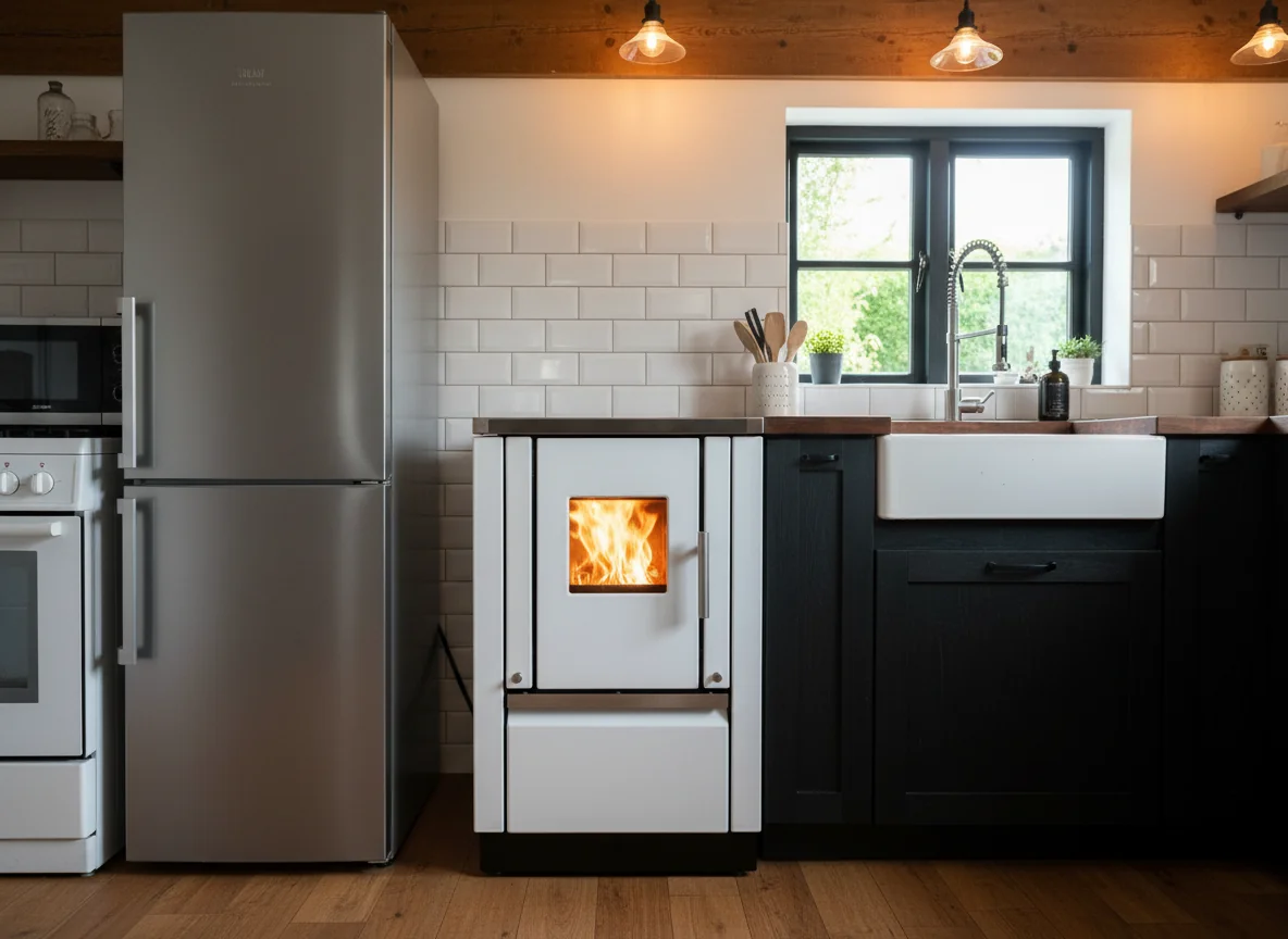 A3-50 - Ember Kamin 