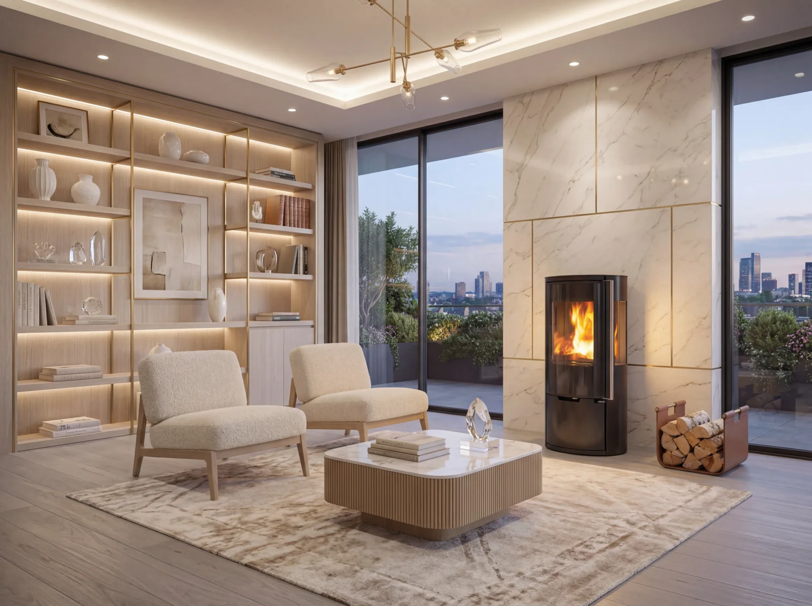 Main page - Ember Kamin 