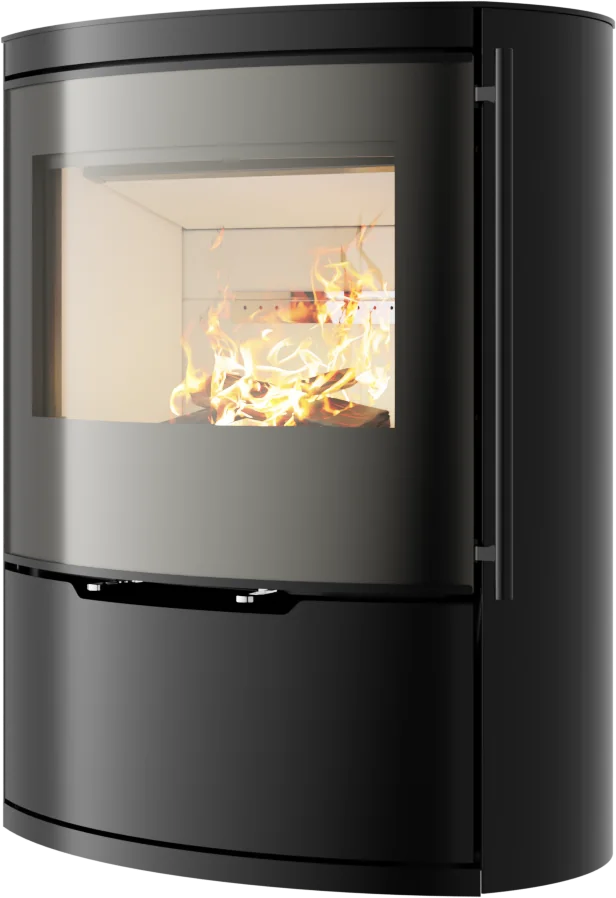 O1 FG rounded sides - Ember Kamin 