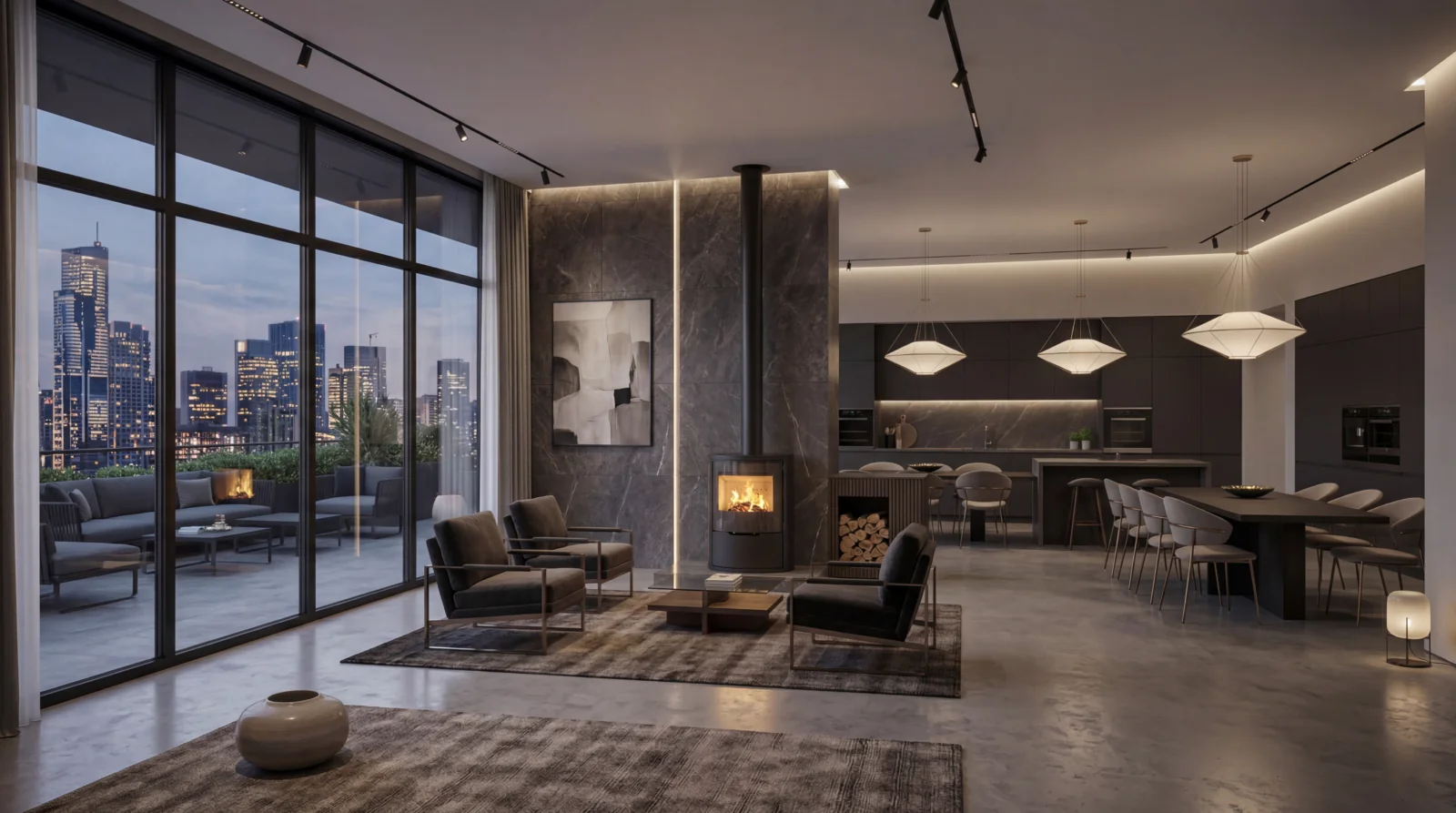 Main page - Ember Kamin 