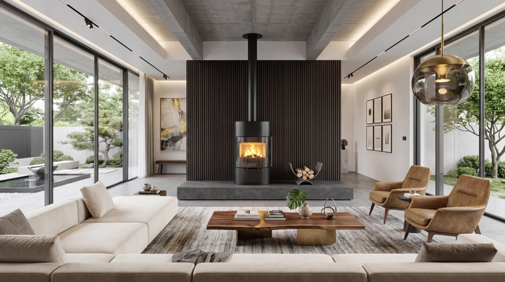 Main page - Ember Kamin 