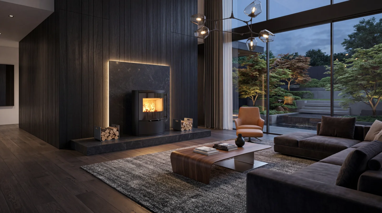 Main page - Ember Kamin 