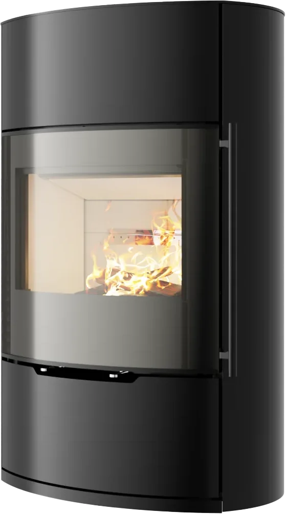 O2 FG rounded sides - Ember Kamin 