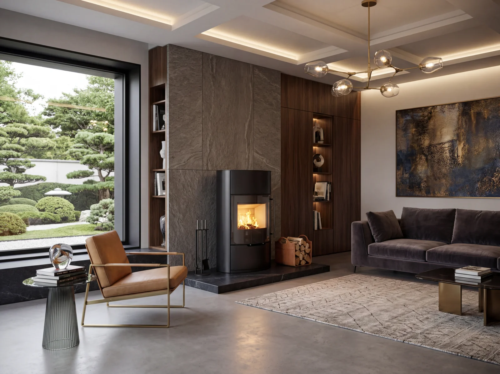 Main page - Ember Kamin 