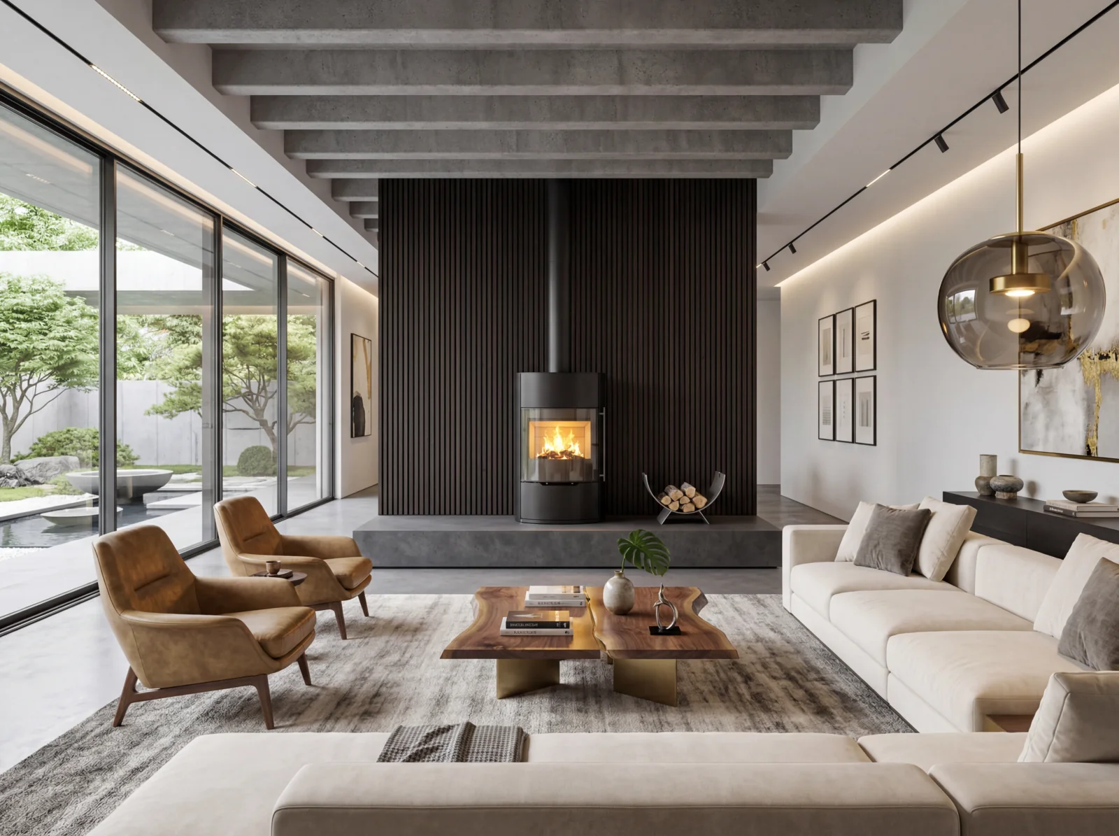 O2 FG rounded sides - Ember Kamin 