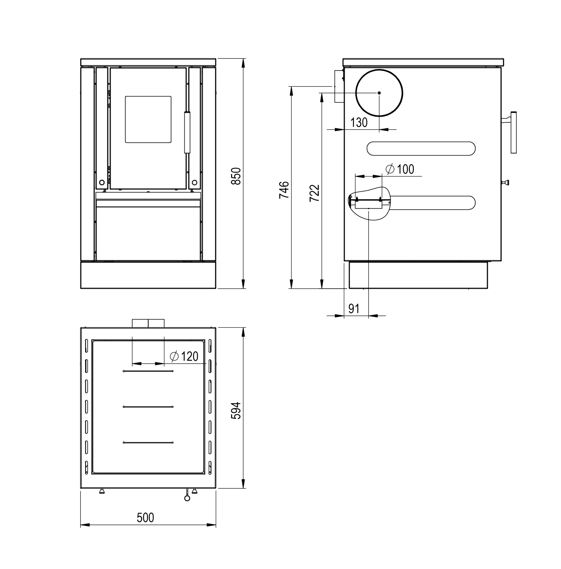 A3-50 - Ember Kamin 