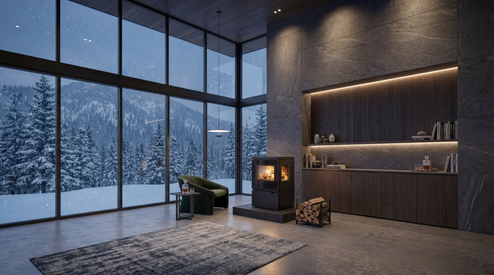 Main page - Ember Kamin 