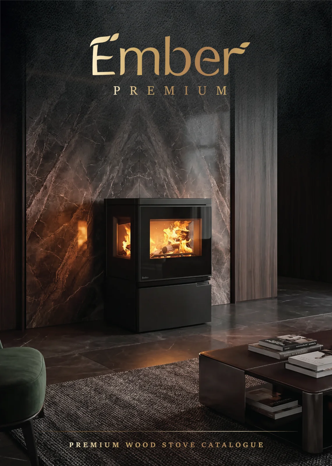 Main page - Ember Kamin 