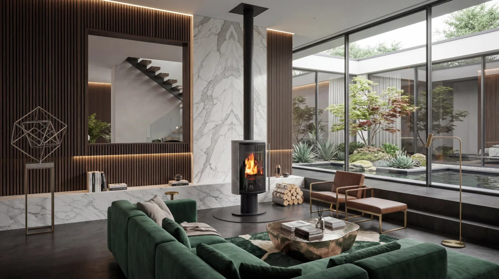 Main page - Ember Kamin 