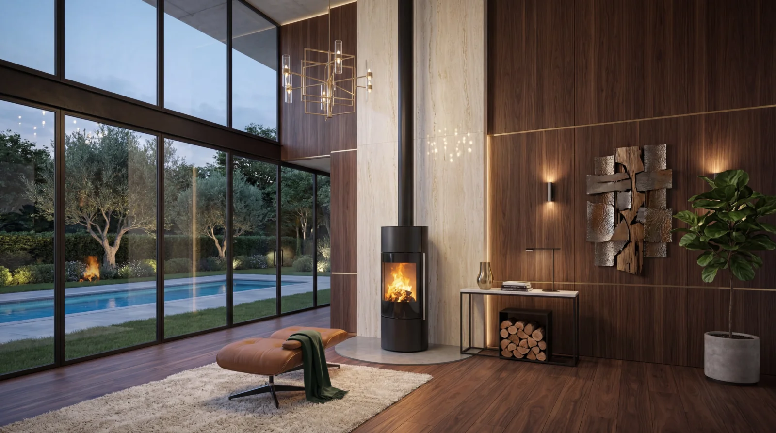 Main page - Ember Kamin 